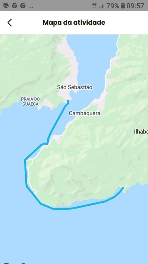 Recanto Das Margaridas Ilhabela Esterno foto