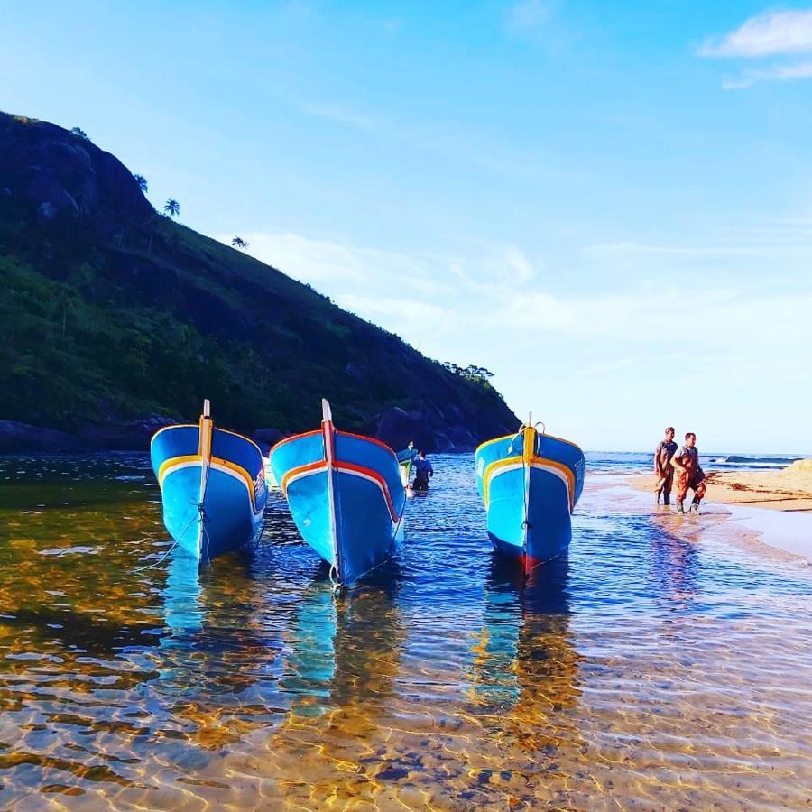 Recanto Das Margaridas Ilhabela Esterno foto