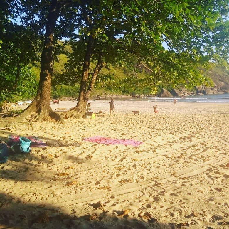 Recanto Das Margaridas Ilhabela Esterno foto