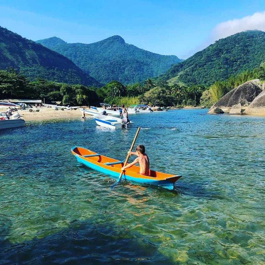 Recanto Das Margaridas Ilhabela Esterno foto