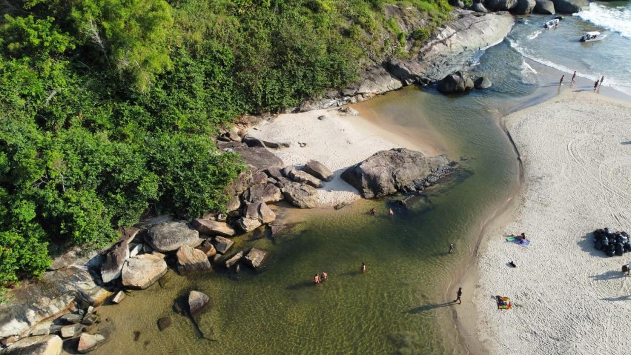 Recanto Das Margaridas Ilhabela Esterno foto
