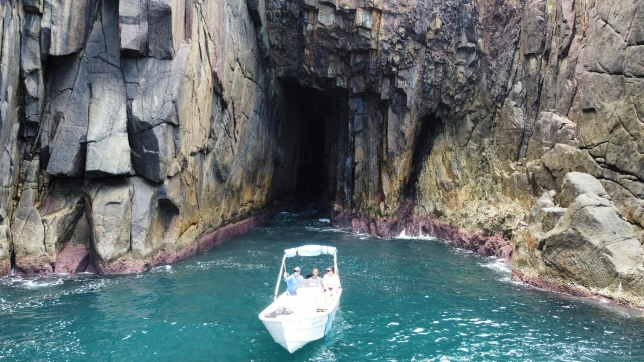 Recanto Das Margaridas Ilhabela Esterno foto