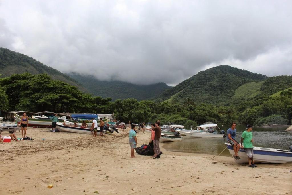 Recanto Das Margaridas Ilhabela Esterno foto