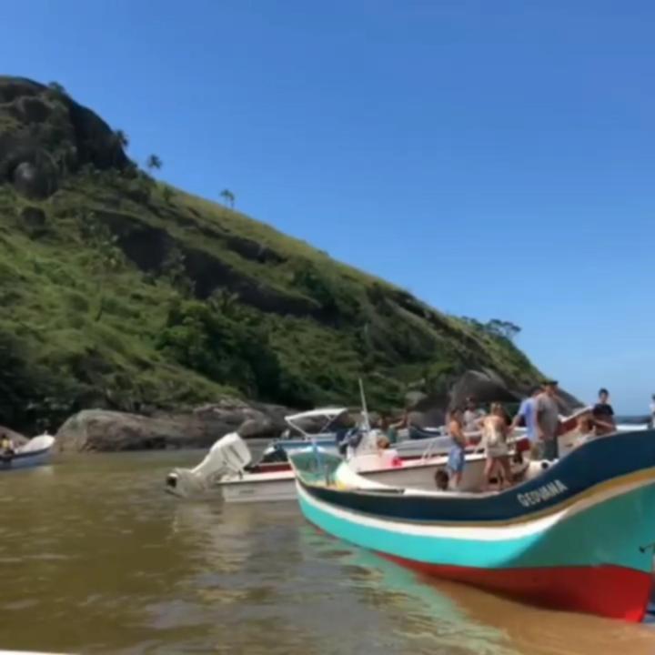Recanto Das Margaridas Ilhabela Esterno foto