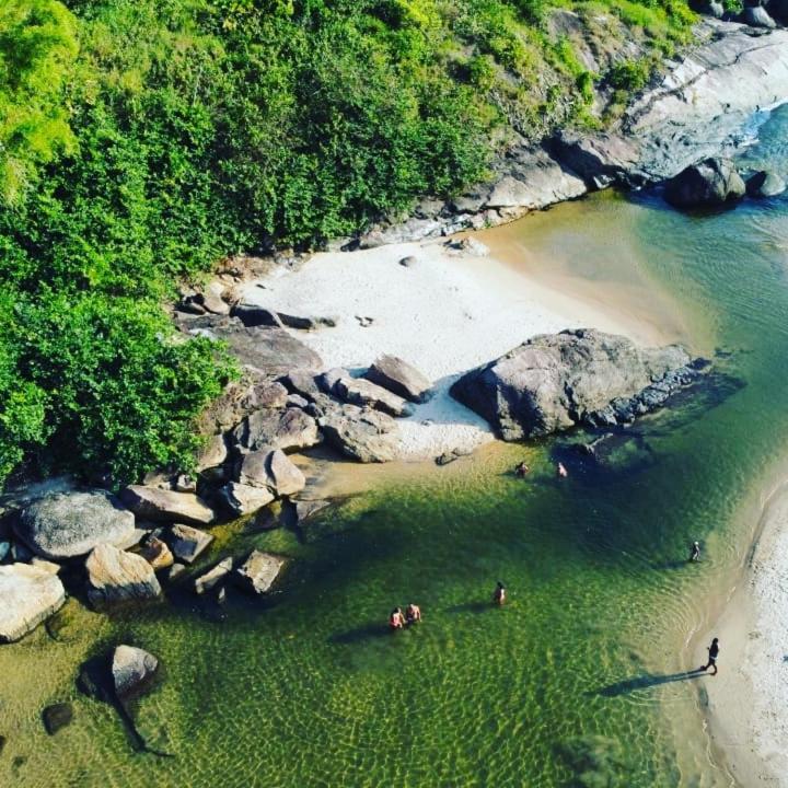 Recanto Das Margaridas Ilhabela Esterno foto