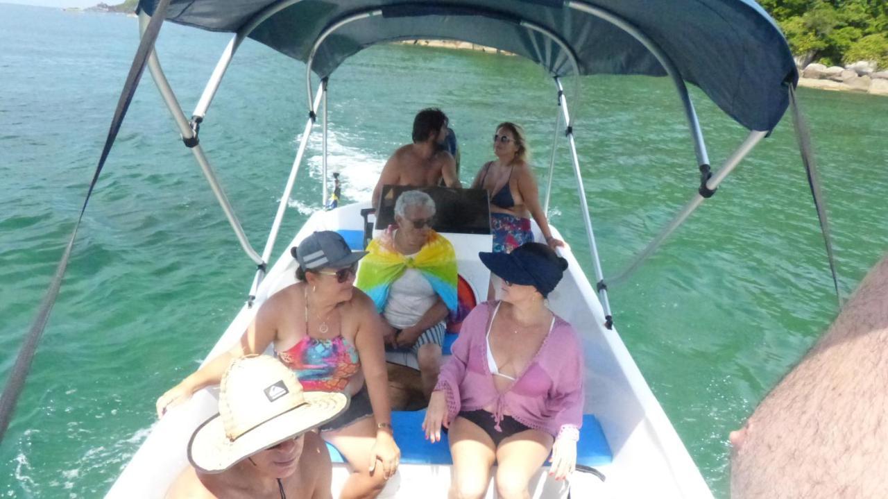 Recanto Das Margaridas Ilhabela Esterno foto