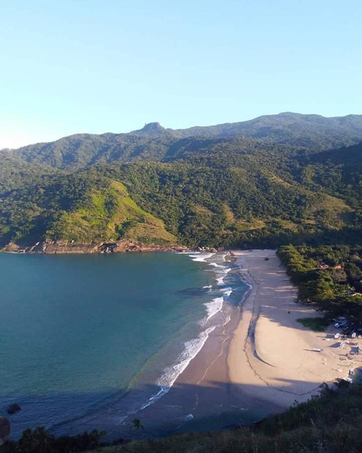Recanto Das Margaridas Ilhabela Esterno foto