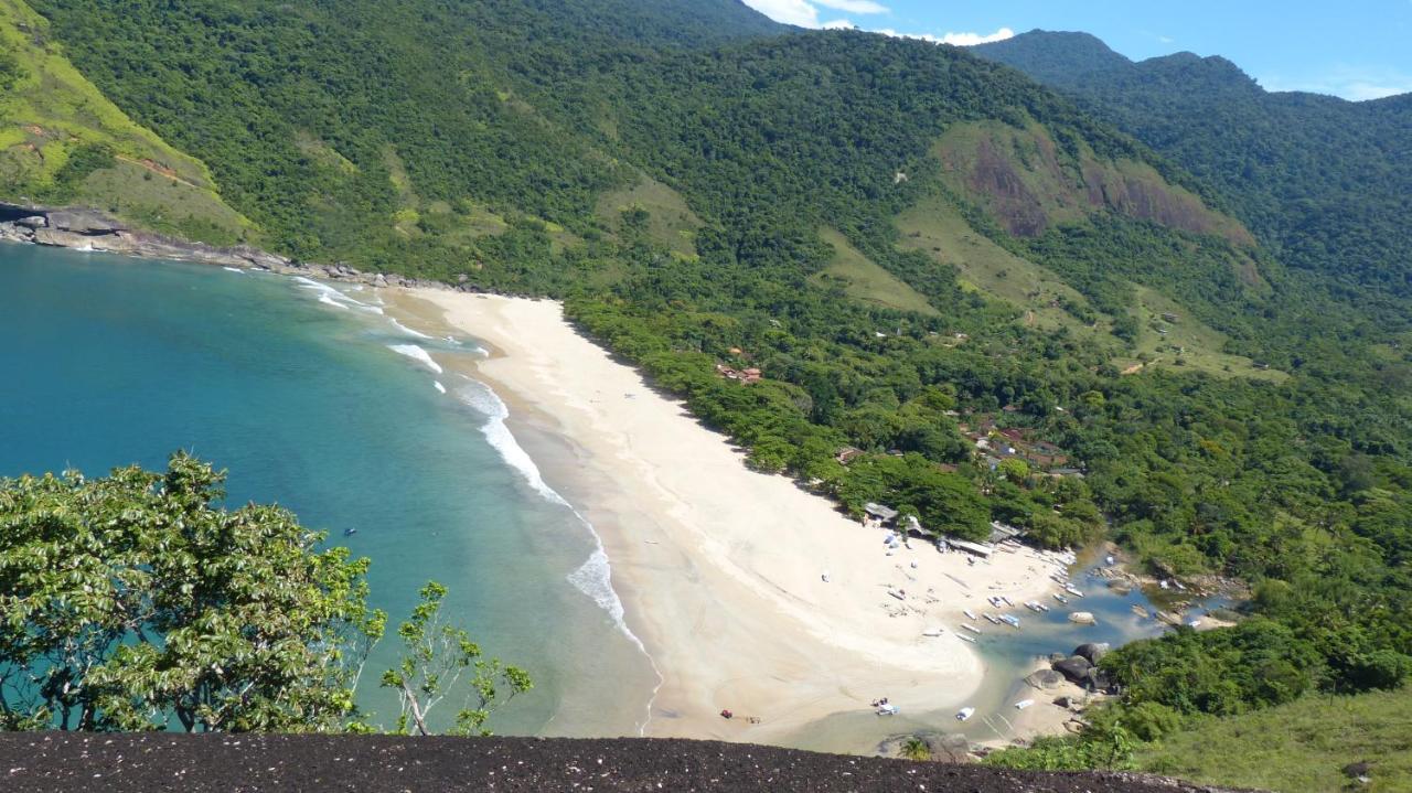 Recanto Das Margaridas Ilhabela Esterno foto
