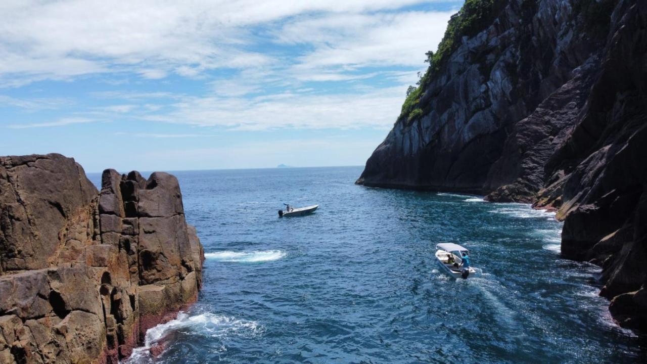 Recanto Das Margaridas Ilhabela Esterno foto