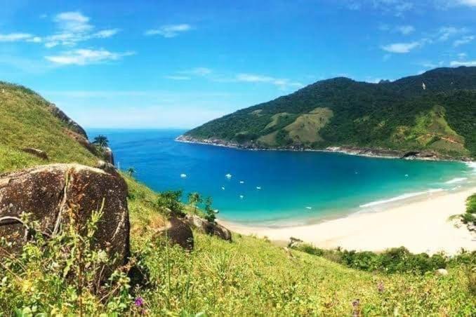 Recanto Das Margaridas Ilhabela Esterno foto